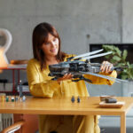 Dune Atreides Royal Ornithopter, 10327, 1369  piese - imagine 5