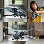 Dune Atreides Royal Ornithopter, 10327, 1369  piese - imagine 8