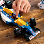 Williams Racing FW14B si Nigel Mansell, 10353, 799  piese - imagine 6