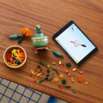 Crizantema LEGO, 10368, 278  piese - imagine 4