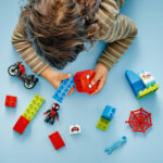 Aventura pe motocicleta a lui Spin, 10424, 24  piese - imagine 4