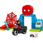 Aventura pe motocicleta a lui Spin, 10424, 24  piese - imagine 7