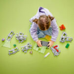 Set de extindere Tunel cu sine de cale ferata, 10425, 20  piese - imagine 4