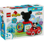Clubul si masina lui Mickey Mouse, 10454, 27  piese - imagine 2