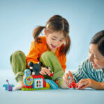 Clubul si masina lui Mickey Mouse, 10454, 27  piese - imagine 7