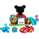 Clubul si masina lui Mickey Mouse, 10454, 27  piese - imagine 9