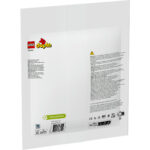 Placa de constructie verde, 10460, 1  piese - imagine 3