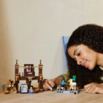 Ring de lupta la conacul din padure, 21272, 491  piese - imagine 5