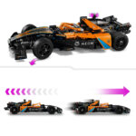 Masina de cursa NEOM McLaren Formula E, 42169, 452  piese - imagine 9