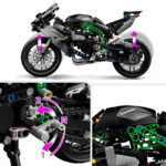 Motocicleta Kawasaki Ninja H2R, 42170, 643  piese - imagine 9