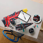 Iahtul Emirates Team New Zealand AC75, 42174, 962  piese - imagine 4