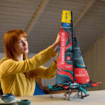 Iahtul Emirates Team New Zealand AC75, 42174, 962  piese - imagine 5