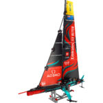 Iahtul Emirates Team New Zealand AC75, 42174, 962  piese - imagine 7