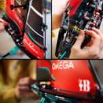 Iahtul Emirates Team New Zealand AC75, 42174, 962  piese - imagine 9