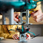 Iahtul Emirates Team New Zealand AC75, 42174, 962  piese - imagine 10