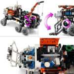 Rover de explorare pe Marte cu echipaj, 42180, 1599  piese - imagine 9
