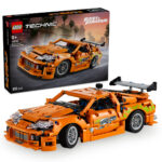 Fast and Furious Toyota Supra MK4, 42204, 810  piese