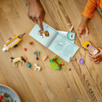 Remorca cu ponei si cal, 42634, 105  piese - imagine 4