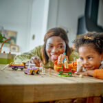 Remorca cu ponei si cal, 42634, 105  piese - imagine 5