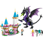 Maleficent sub forma de dragon, 43240, 583  piese - imagine 7