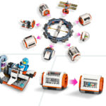 Statie spatiala modulara, 60433, 1097  piese - imagine 8