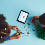 Pachet de curse Furgoneta de pizza vs. camion de pompieri, 60458, 70  piese - imagine 6