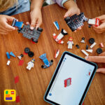 Masini de curse F1 Williams Racing si Haas F1, 60464, 92  piese - imagine 5