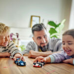 Masini de curse F1 Williams Racing si Haas F1, 60464, 92  piese - imagine 7