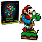 Super Mario World™: Mario si Yoshi, 71438, 1215  piese