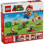 Aventuri cu LEGO Mario™ interactiv, 71439, 218  piese - imagine 2