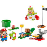 Aventuri cu LEGO Mario™ interactiv, 71439, 218  piese - imagine 7