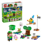 Aventuri cu LEGO Luigi™ interactiv, 71440, 210  piese