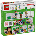 Aventuri cu LEGO Luigi™ interactiv, 71440, 210  piese - imagine 3