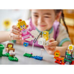 Aventuri cu LEGO Peach™ interactiva, 71441, 208  piese - imagine 5
