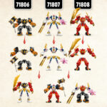 Robotul de pamant al lui Cole, 71806, 235  piese - imagine 9