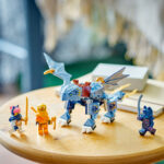 Tanarul dragon Riyu, 71810, 132  piese - imagine 6