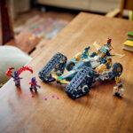 Vehicul combinat al echipei ninja, 71820, 576  piese - imagine 6