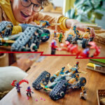 Vehicul combinat al echipei ninja, 71820, 576  piese - imagine 10