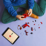 Dragonul Spinjitzu rotitor al lui Kai, 71823, 54  piese - imagine 4