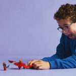 Dragonul Spinjitzu rotitor al lui Kai, 71823, 54  piese - imagine 5