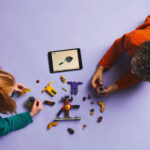 Pachet de lupta cu dragoni Spinjitzu, 71826, 186  piese - imagine 4