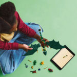 Dragonul de Padure al lui Lloyd, 71829, 128  piese - imagine 4