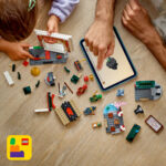 Templul Spinjitzu al luptatorilor ninja, 71831, 158  piese - imagine 8