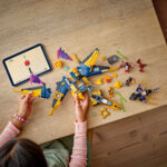 Superavionul cu reactie al lui Ras si Arin, 71833, 510  piese - imagine 4