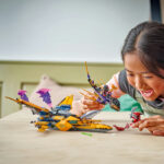 Superavionul cu reactie al lui Ras si Arin, 71833, 510  piese - imagine 5