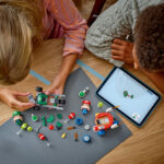 Mario Kart™ – Baby Mario si Baby Luigi, 72034, 321  piese - imagine 4