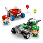 Mario Kart™ – Baby Mario si Baby Luigi, 72034, 321  piese - imagine 8