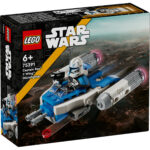 Micronava de lupta Y-Wing™ a Capitanului Rex, 75391, 99  piese - imagine 2