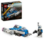 Micronava de lupta Y-Wing™ a Capitanului Rex, 75391, 99  piese