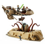 Schif de desert si Groapa lui Sarlacc, 75396, 558  piese - imagine 8